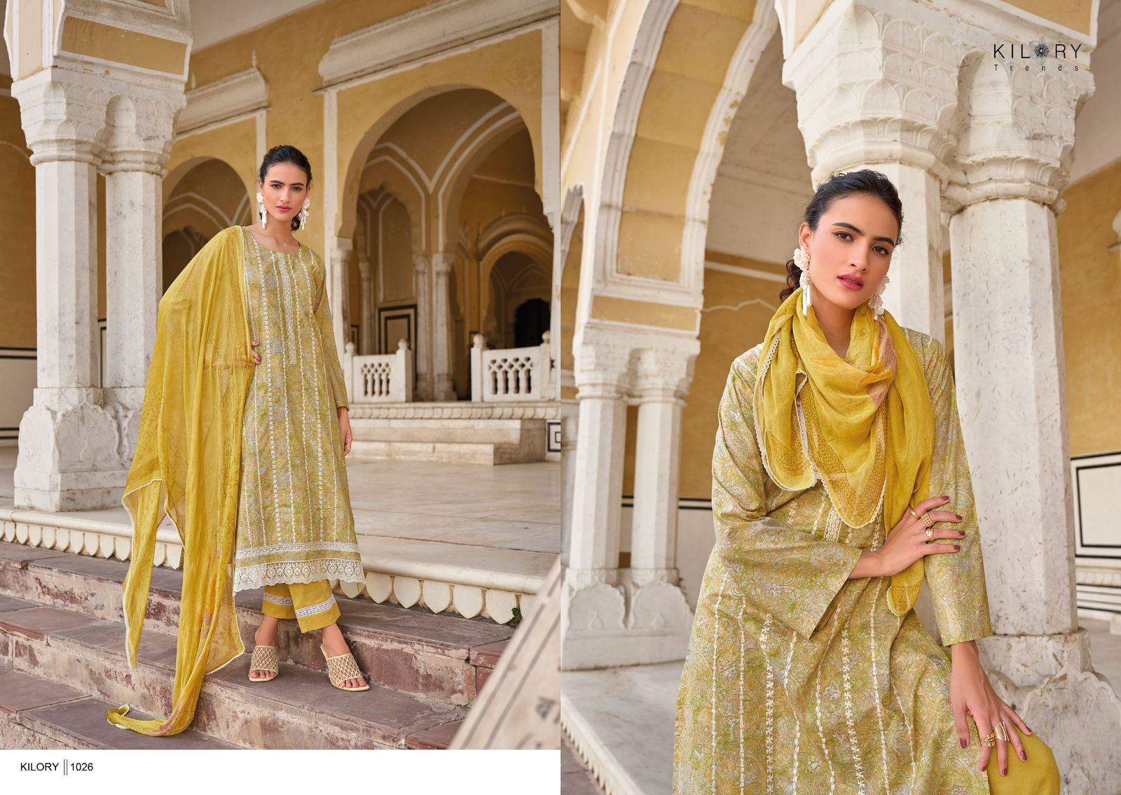 Summer Dairie By Kilory Lawn Cotton Embroidery Printed Salwar Kameez Wholesale Market In Surat